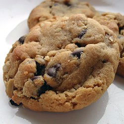 Peanut Butter Chocolate Chip Cookie - Recipe photo by tastefullydone
