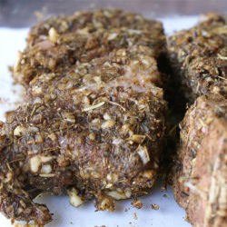 Herbed Lamb Chops - Recipe photo by purpleceline
