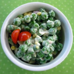 Pea Salad - Recipe photo by oneordinaryday