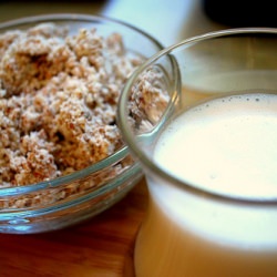Almond Milk - Recipe photo by RedGwen