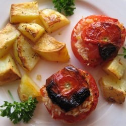 Tomato Alla Romana - Recipe photo by Amalia_aa