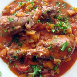 Chicken Cacciatore - Recipe photo by Amalia_aa