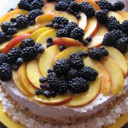 Cake with Blueberries - Recipe photo by Amalia_aa