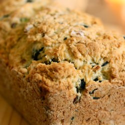 Savory Black Olive Bread - Recipe photo by scarletvirago