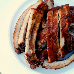 Oven Barbecue Ribs - Recipe photo by florimell1919