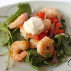 Summer Shrimp Salad - Recipe photo by scarletvirago