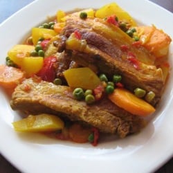 Pork Ribs with Potatoes - Recipe photo by Amalia_aa