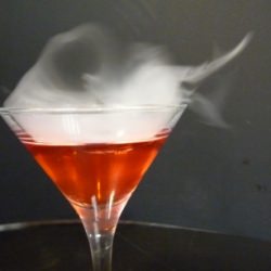 Plum Sake Nitro - Recipe photo by madridlab