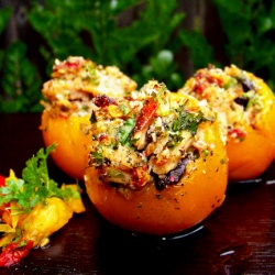 Tamatem Ma’Amrine - Recipe photo by EdibleAria