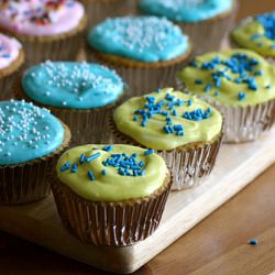 Vanilla Cupcakes - Recipe photo by joythebaker