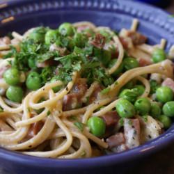 Rustic Carbonara - Recipe photo by purpleceline