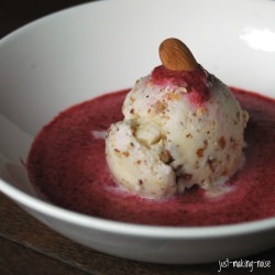 Honey Almond Dream w/ Blackberry - Recipe photo by just-making-noise