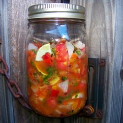 Heirloom Salsa - Recipe photo by EdibleAria