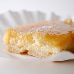 Lemon Bars - Recipe photo by please pass the pie