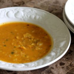 Sweet Potato, Crab and Corn Soup - Recipe photo by Nila Rosa