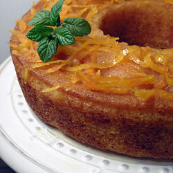Moist Orange Cake with Semolina - Recipe photo by The_Cookie_Fairy