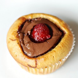 Easy Peasy Nutella Cupcakes - Recipe photo by princessmisia