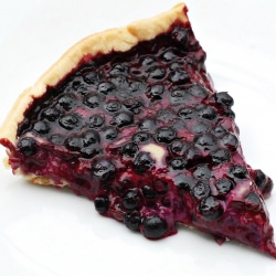 Blueberry Pudding Pie - Recipe photo by princessmisia
