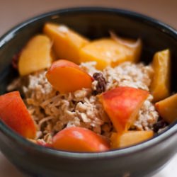 Coconut and Pistachio Muesli Recipe - Recipe photo by katerina