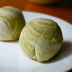 Matcha Spirals - Recipe photo by illuminatian