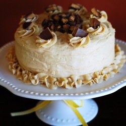 Reeses Cake - Recipe photo by katie102006