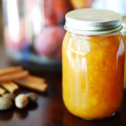 Spiced Peach Preserves - Recipe photo by katie102006