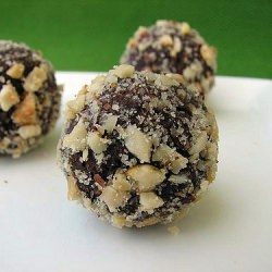 Hazelnut Truffles - Recipe photo by pinkstripes
