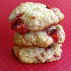 Strawberry Shortcake Cookies - Recipe photo by oneordinaryday