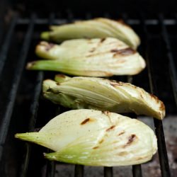 Grilled Fennel with Balsamic - Recipe photo by katerina