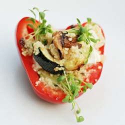 Stuffed Peppers Trio - Recipe photo by princessmisia