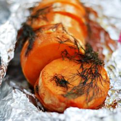 Oven Baked Sweet Potatoes - Recipe photo by princessmisia