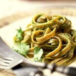 Pesto Pasta - Recipe photo by loneacorn
