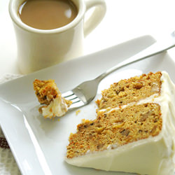 Carrot Cake - Recipe photo by PastryPal