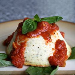 Ricotta Sformata - Recipe photo by DebIFF