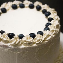 Lemon Blueberry Butter Cake - Recipe photo by eastvillagekitchen