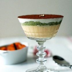Apricot and Matcha Tiramisu - Recipe photo by Atelier Vi