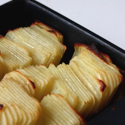Potato Dominoes - Recipe photo by Nila Rosa