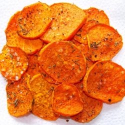 Black Pepper & Rosemary Sweet Potato - Recipe photo by EdibleAria