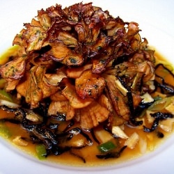 Dancing Mushroom Shiromiso - Recipe photo by EdibleAria