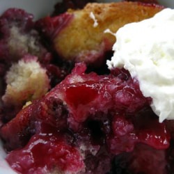 Blackberry Pudding - Recipe photo by oneordinaryday