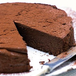Andon-Reid Inn Choco-Mania Cake - Recipe photo by Inn Cuisine
