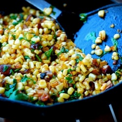 Sauteed Fresh White Corn - Recipe photo by florimell1919