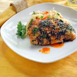 Lemongrass & Cilantro Snapper - Recipe photo by SippitySup