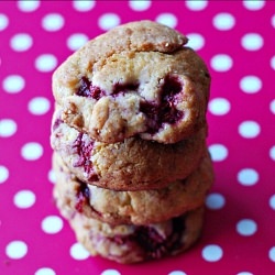 Raspberry Cookies - Recipe photo by princessmisia