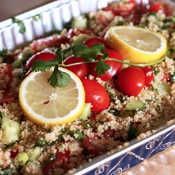 Couscous Salad - Recipe photo by scarletvirago