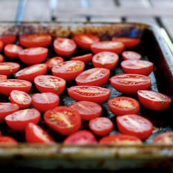 Sun Dried Tomatos – Oven Style - Recipe photo by florimell1919