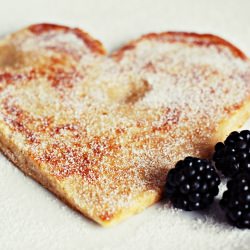 Heart Pancakes! - Recipe photo by princessmisia