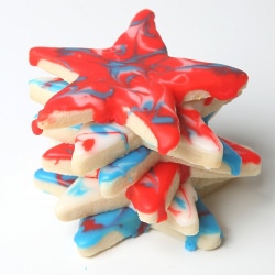 Sugar Cookies with Glacé Icing - Recipe photo by mcarter