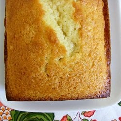 Sweet Melissa's Perfect Pound Cake - Recipe photo by pinkstripes