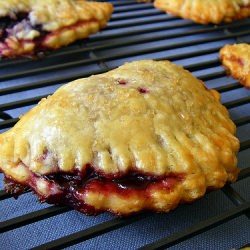 Flaky Berry & Ginger Turnovers - Recipe photo by pinkstripes